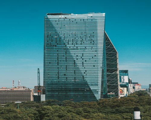 modern office building in mexico city contact support